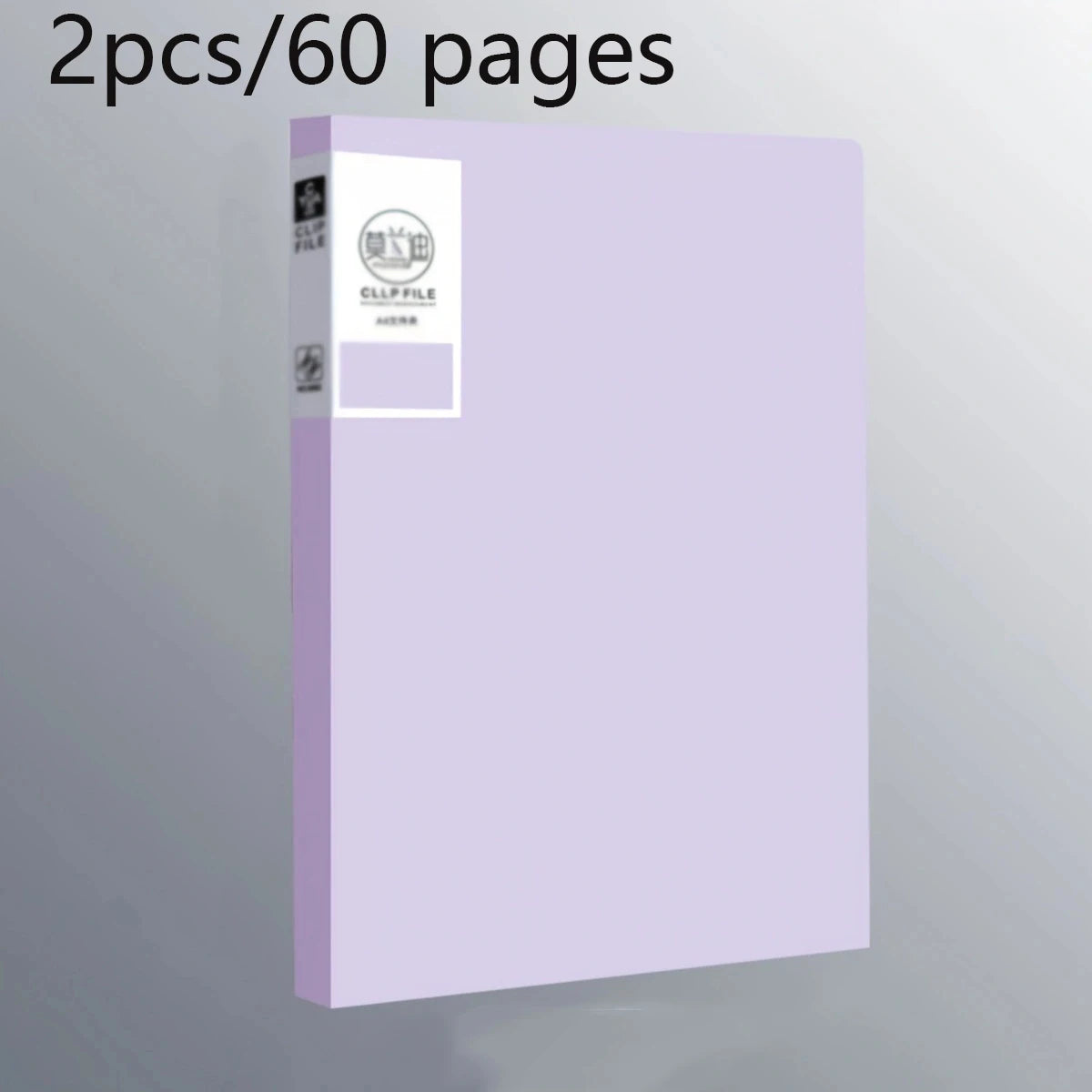 A4 Size Heavy Duty Art Porfolio Binder 30 Page Pockets,  Display Artwork, Document Presentation Book,Organizer And Protector